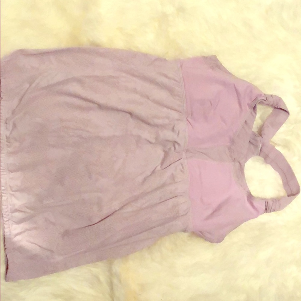 Lululemon Stuff Your Bra Tank